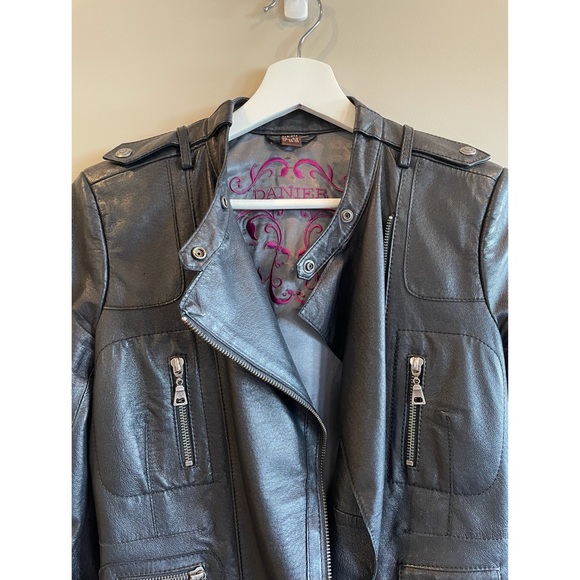 Danier Leather Jacket - Picture 4 of 7